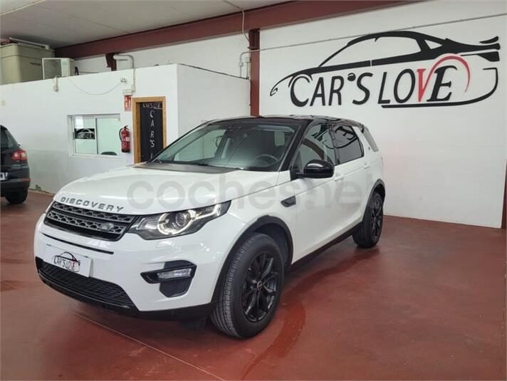 LAND-ROVER Discovery Sport 2.0L eD4 4x2 HSE