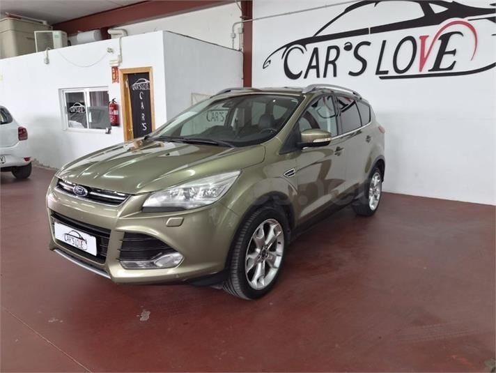 FORD Kuga 2.0 TDCi 4WD Titanium S Powershift