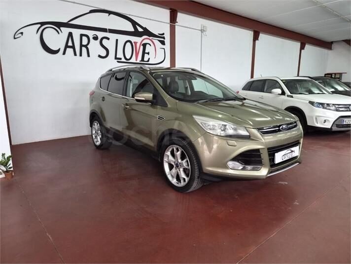 FORD Kuga 2.0 TDCi 4WD Titanium S Powershift
