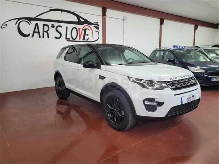 LAND-ROVER Discovery Sport 2.0L eD4 4x2 HSE